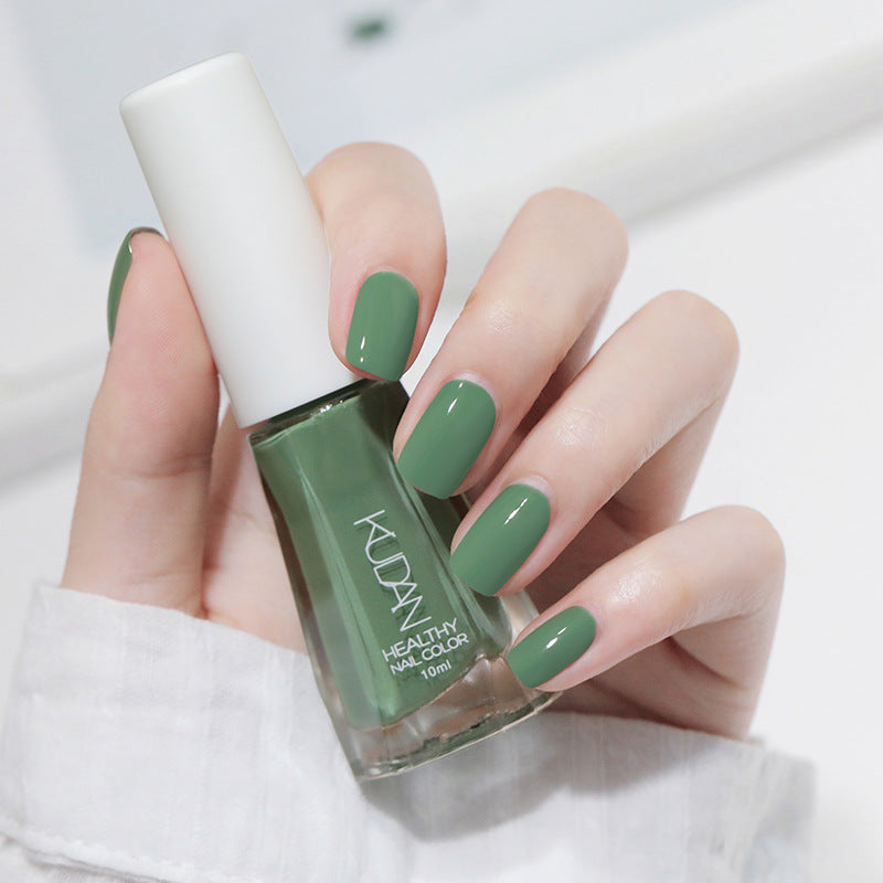 Kudan Water-based Odorless Peel-off No-bake Fast-drying Clear Nail Polish