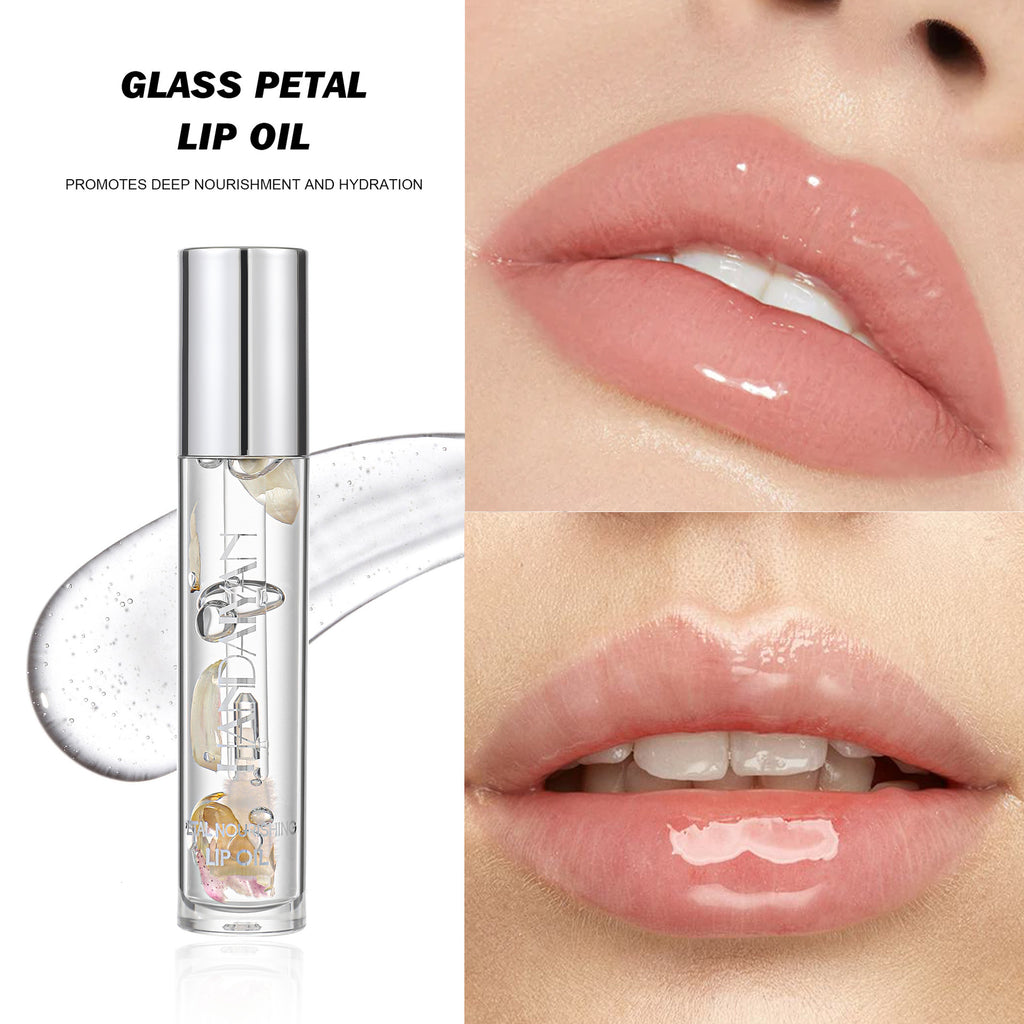 Long-Lasting Moisturizing Nourishing Lips Treatment Oil Water Light Lip Gloss