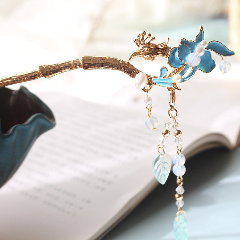 Creative Versatile Pendant Hairpin Step Shake