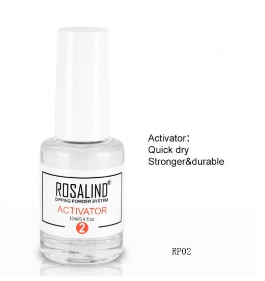 Rosalind Nail polish powder for natural nails