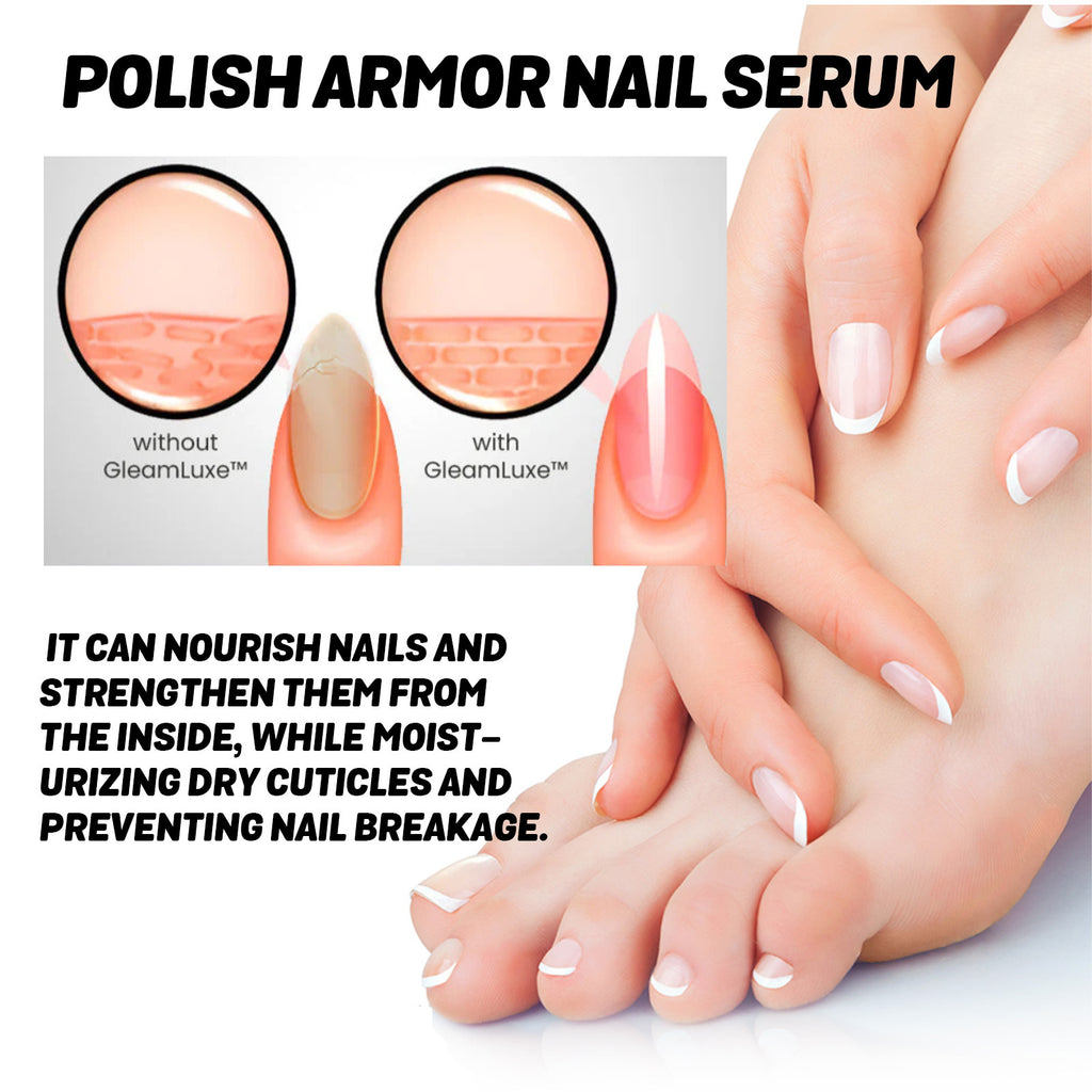 Nursing Nourishing Nail Saver Beauty