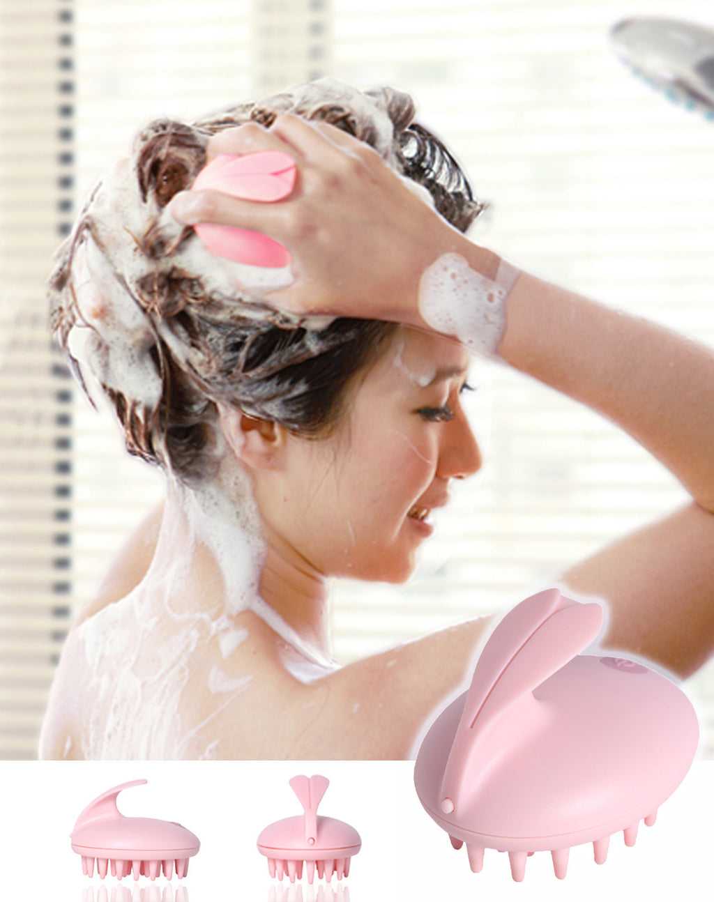 Head massage brush desktop massage shampoo brush shampoo comb massage comb