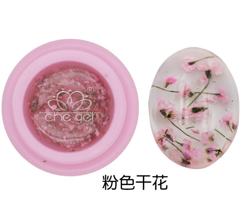 Che Gel Floraland Dried Flower Fairy Nail Gel