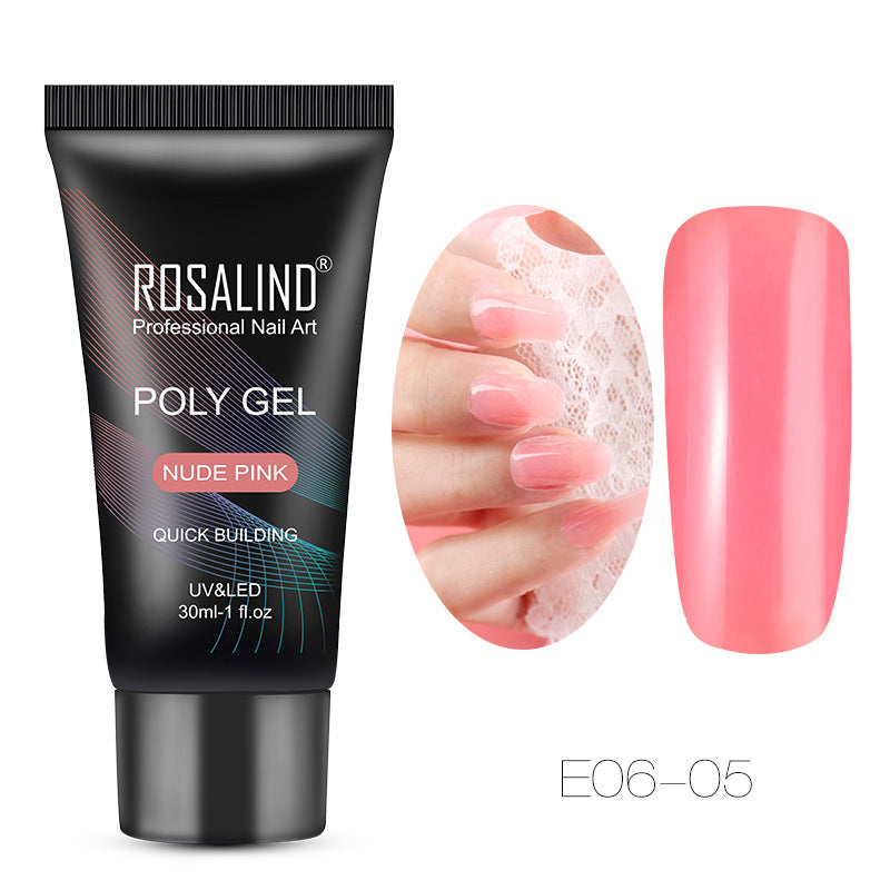 Rosalind Crystal nail model nail nail extension