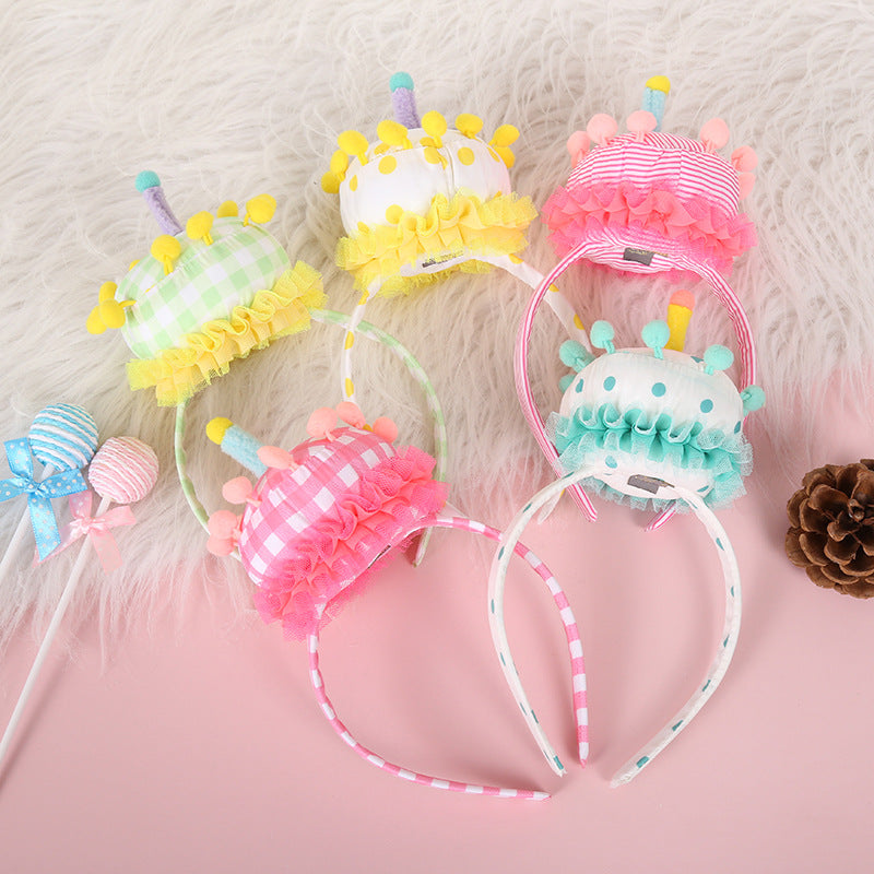 Baby Cloth Headwear Dress Up Cartoon Characters