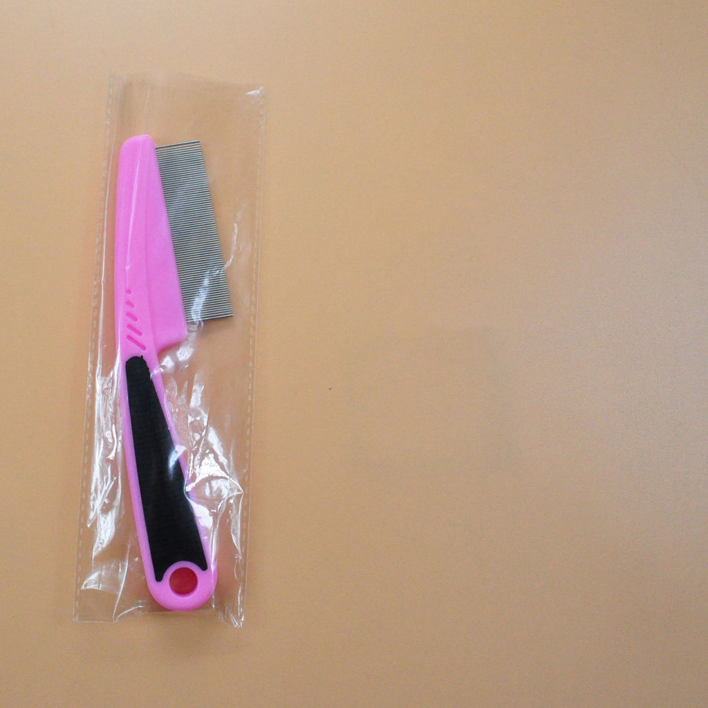 In addition to fleas dog comb needle pet comb
