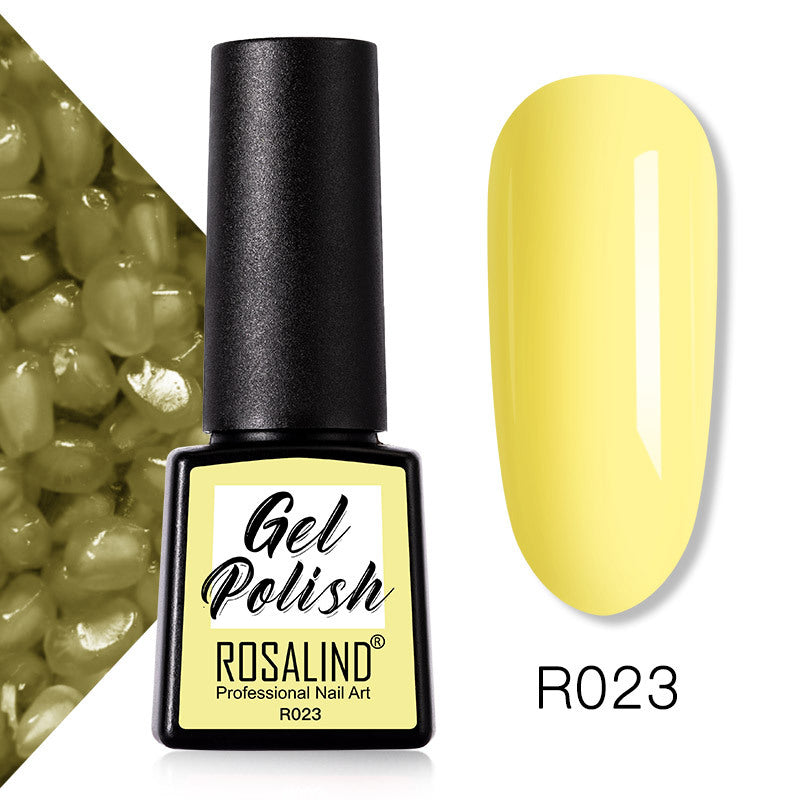 Rosalind Trapezoidal Plastic Bottle 7.3ml Mixed Nail Polish Glue