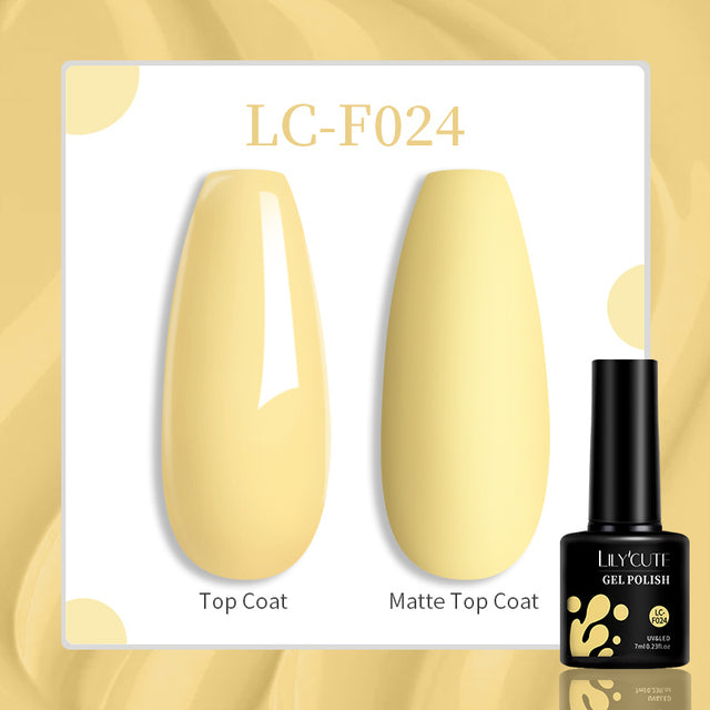 Lilycute 7ML Nail Gel Polish Summer Neon Gel Polish