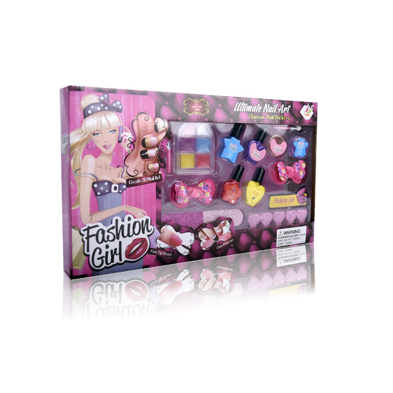 Fashion Girl Children Nail Polish Set