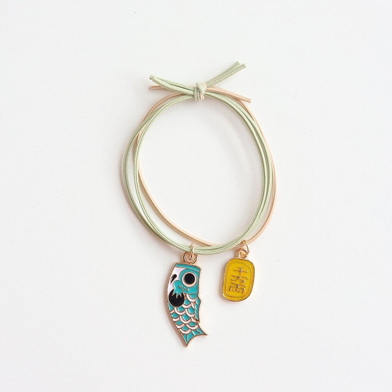 Fashionable And Simple Ladies Koi Hair Rope