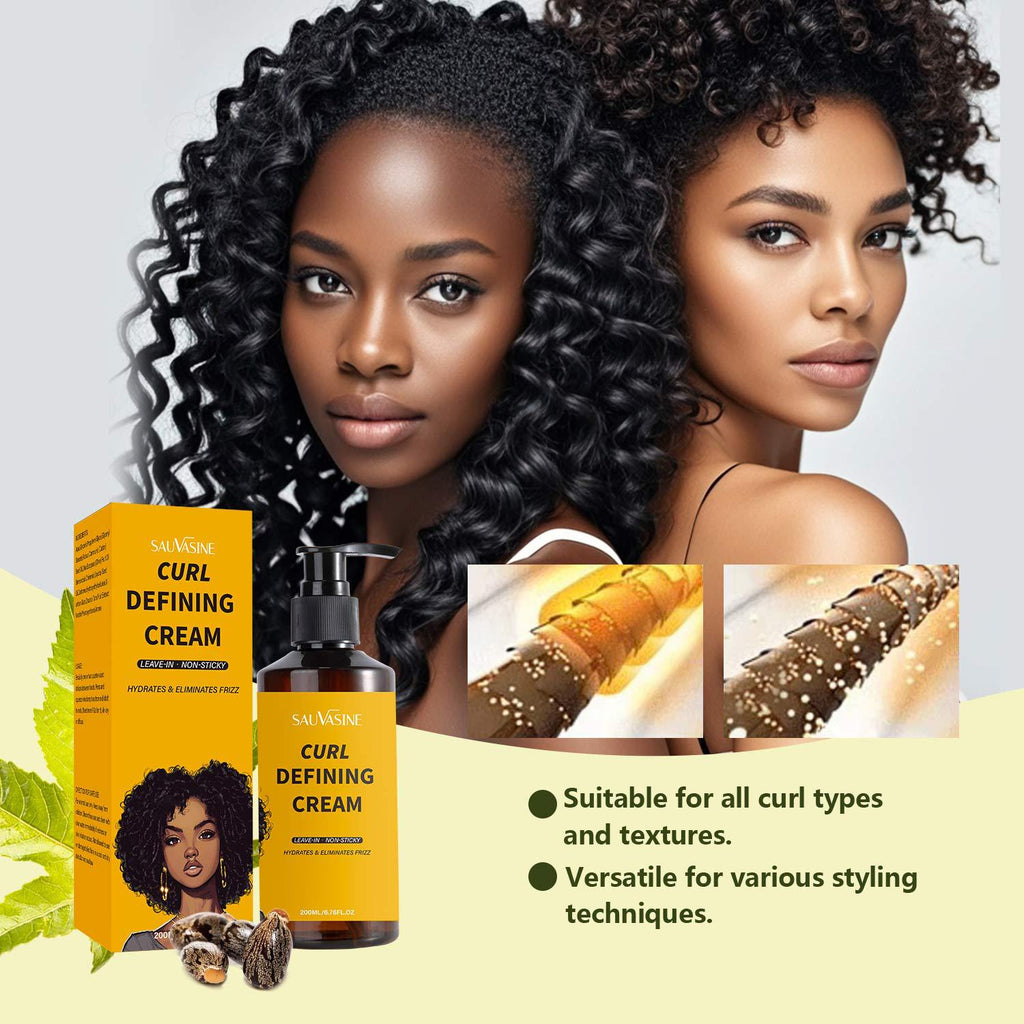 Curly Hair Double Eyelid Cream 200ml