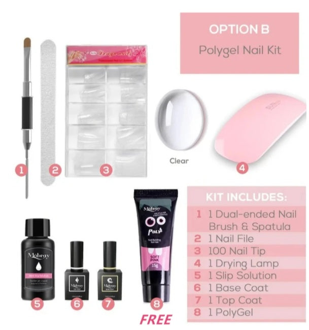 Mobray Nail Lengthening Kit
