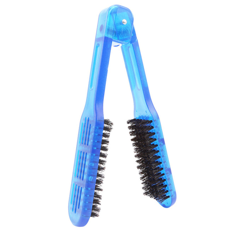 V-type Anti-static Comb Plastic Comb With Pig's Mane