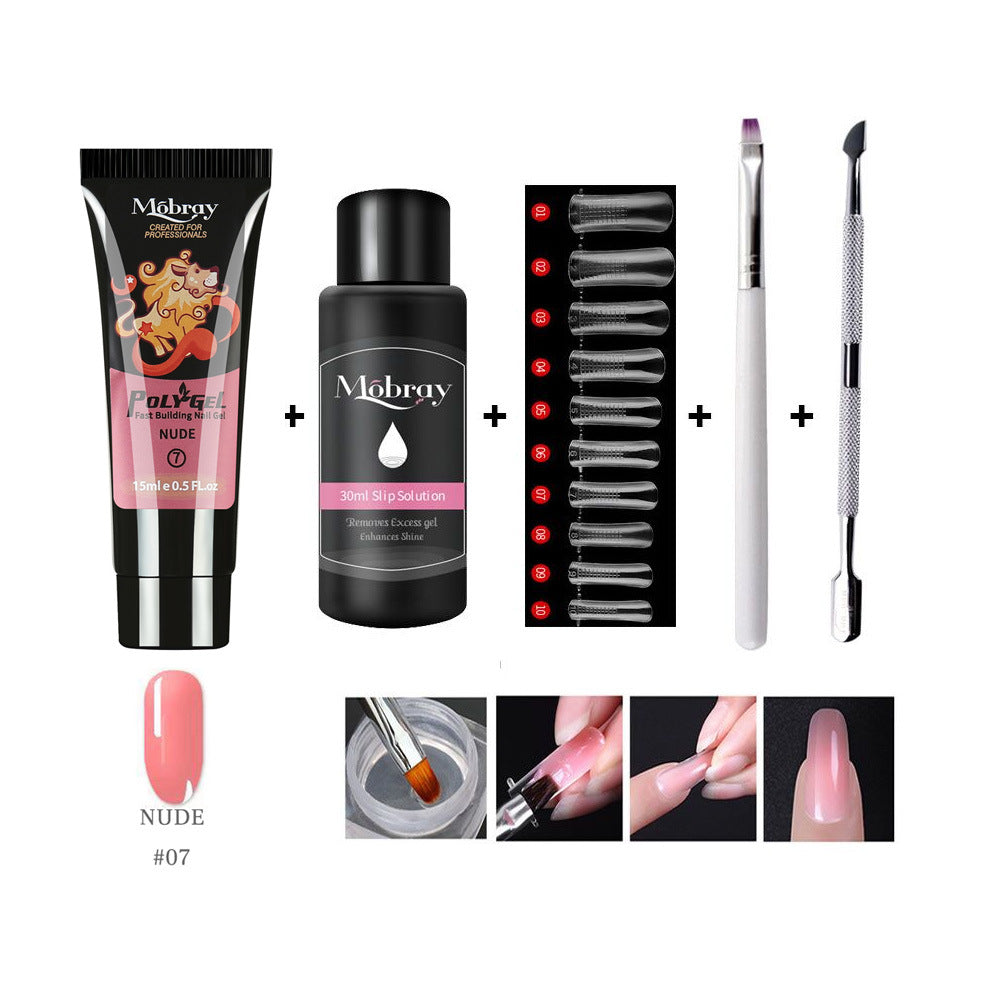 Mobray Nail quick-drying phototherapy gel