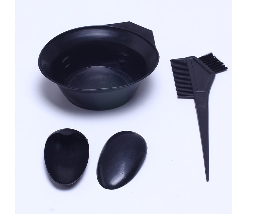 Hair dyeing tool set Heightening oyster sauce bowl comb Thick dyed large bowl of inverted brush