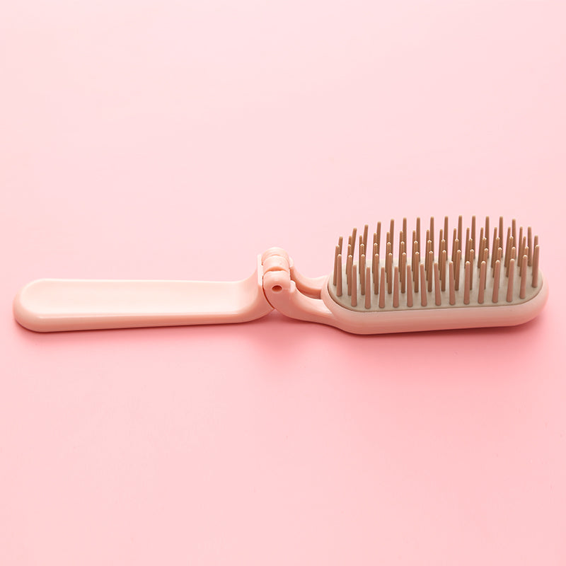 Dual-purpose Easy To Carry Compact And Foldable Comb