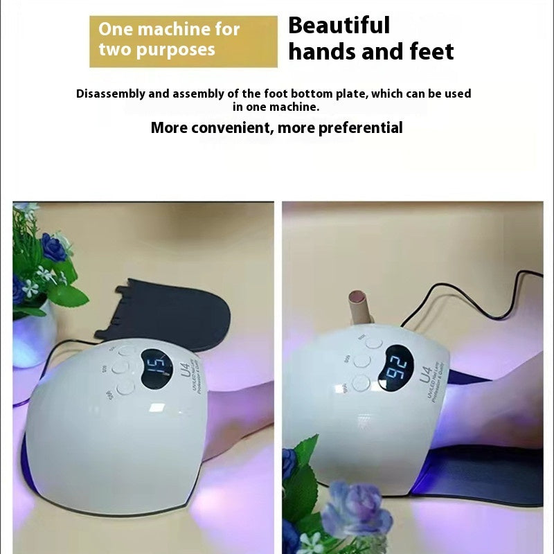 U4 Nail Beauty Foot UV Lamp Quick-drying Quick-drying For Nail Beauty Shop