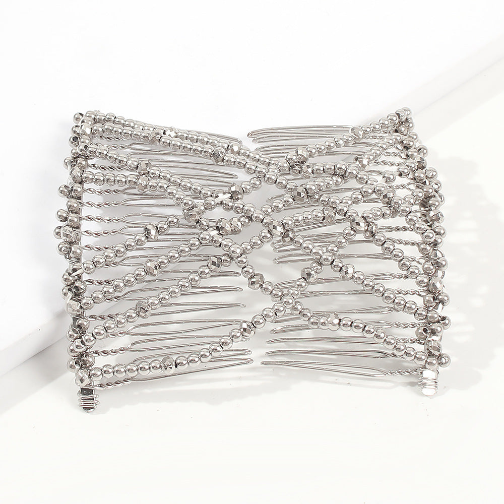 Creative Variety Elastic Magic Comb Hair Band Headdress