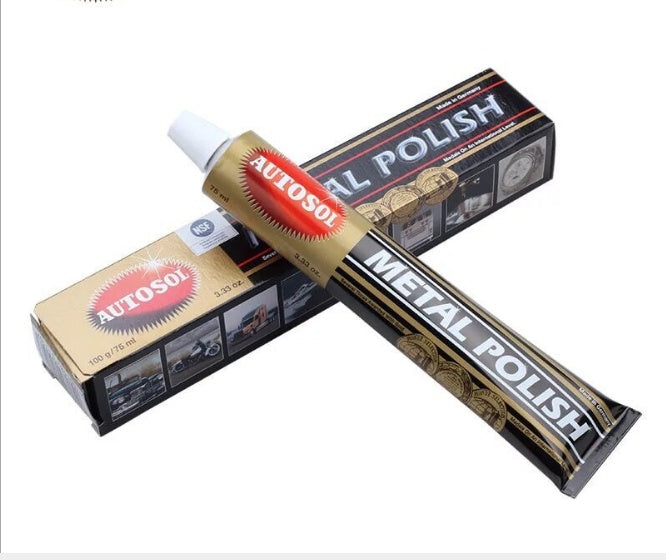 Autosol Metal Polish Cream