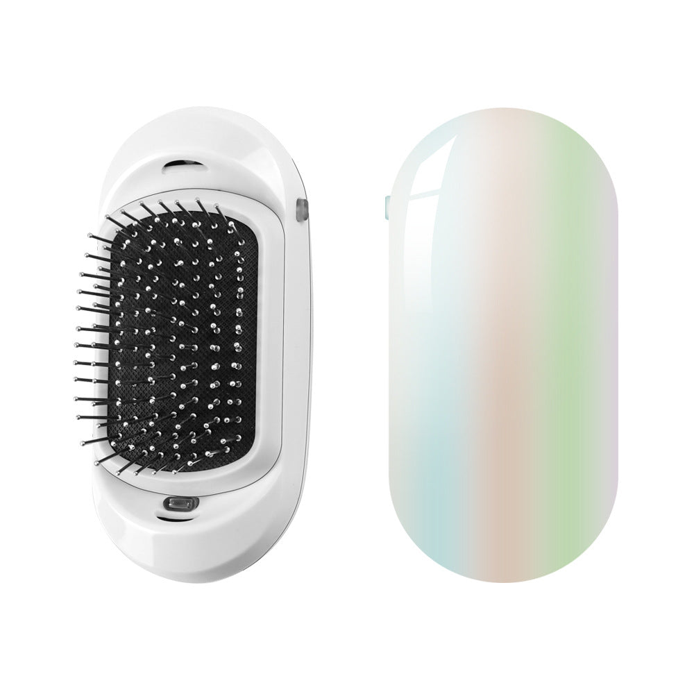 Anti-static vibration hairdressing massage comb