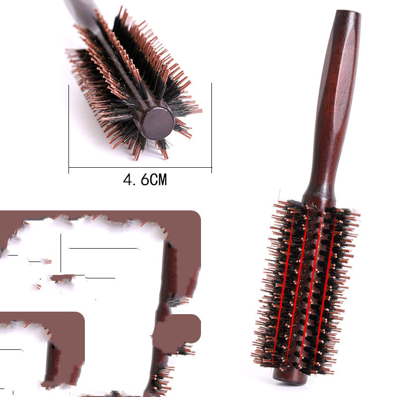 Pig Bristle Curly Hair Household Hair Comb
