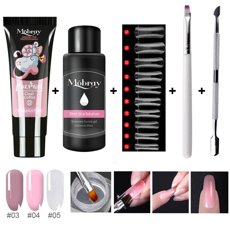 Mobray Nail Multicolor Extension Gel