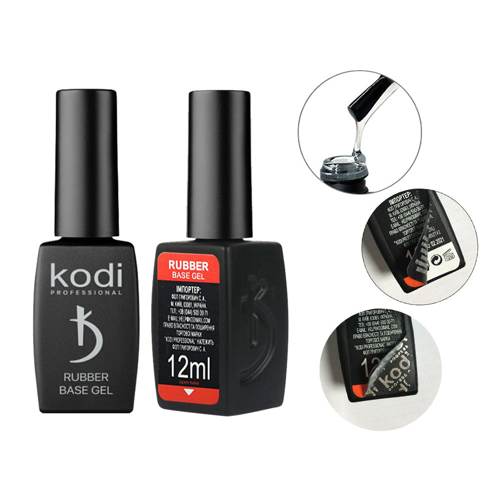 Kodi Nail polish glue set 2 new nail art glue