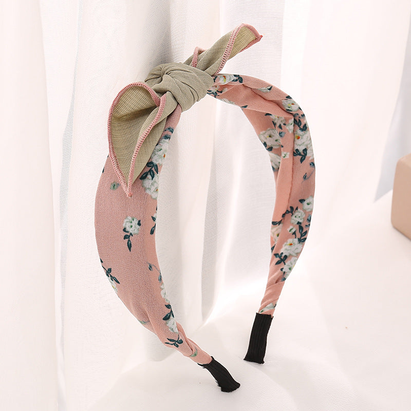 Bow Tie Headband Adult Middle School Student Cute Headband
