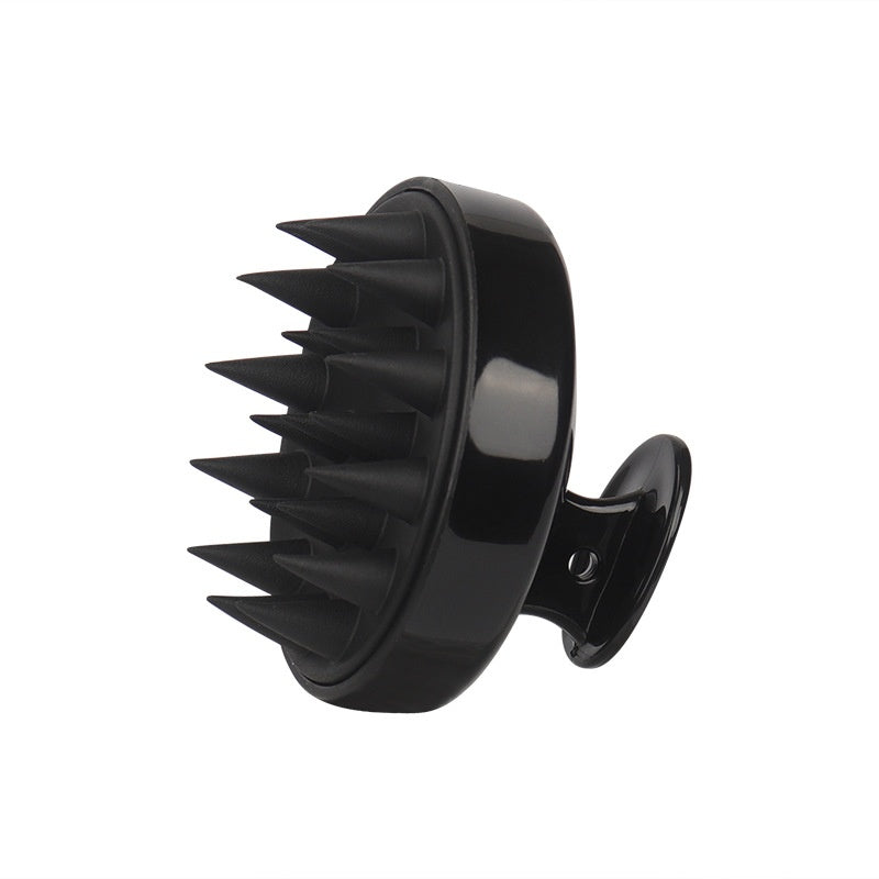 Silicone Shampoo Brush Scalp Meridian Massage Brush Hair Washing Artifact Anti-dandruf And Relieve Itching Home Hair Salon Adult Head Scratching Tool