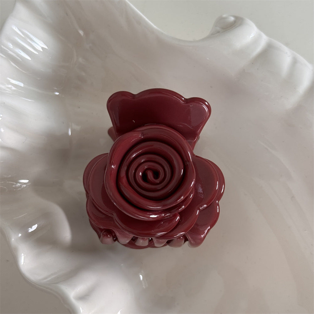Flower Acetate Hairpin Sweet Petals Simple