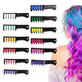 Hair Dye Comb Disposable 10-color Hair Dye Chalk Colorful Dye Dye Hair Colorful Stick