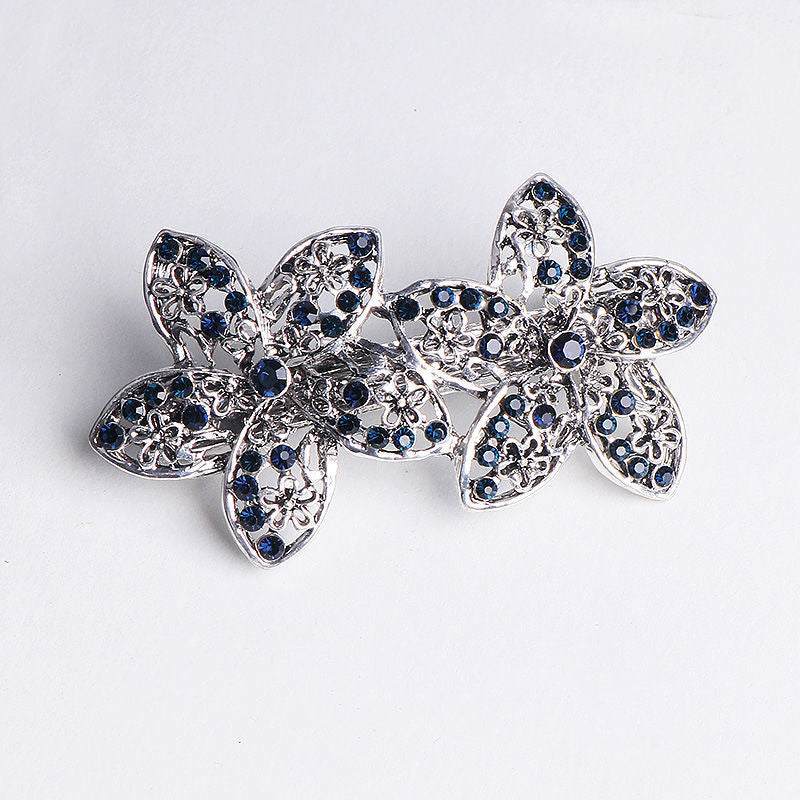 Headdress Rhinestone Large Ponytail Hairpin Adult All-match