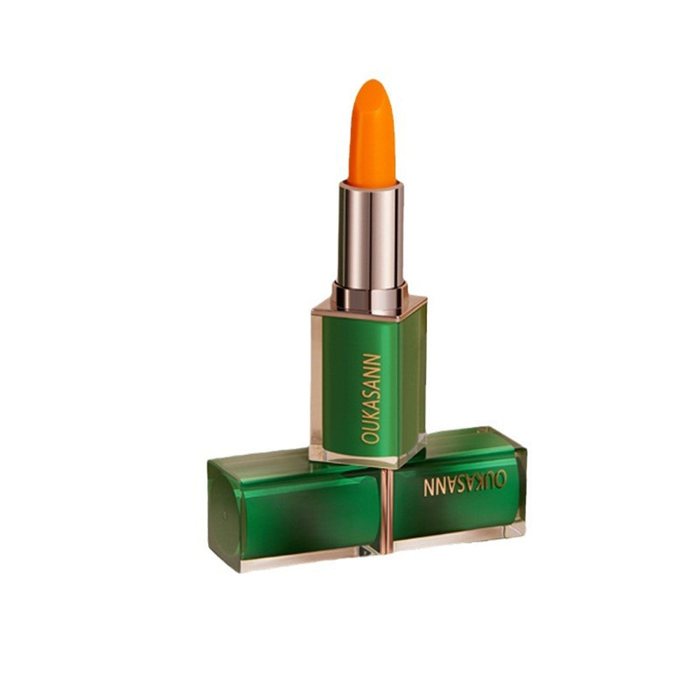 Carotene Temperature Change Lipstick Nourishing Moisturizing