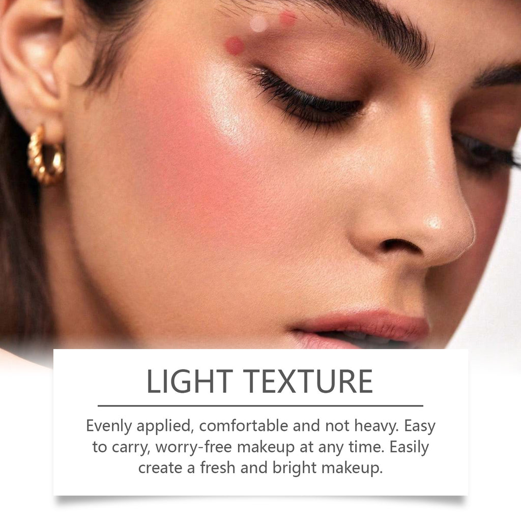 Zephoco Multifunctional Repair Highlight Blush Lip Gloss