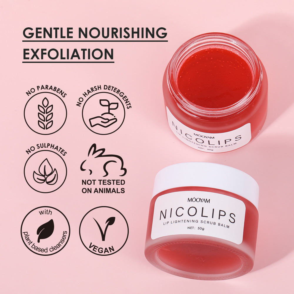 Betaine Lip Scrub Cream Exfoliating