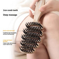 Bunge Pine Cone Pig Bristle Hair Comb Fluffy Pig Bristle Hair Comb Massage Head