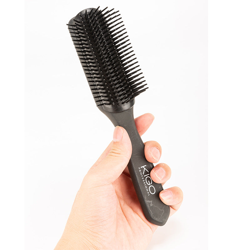 Fluffy Nine-row Ribs Straight Comb