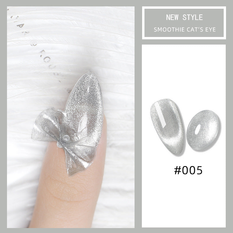 Spar Soothe Cat's Eye Nail Polish Gel Manicure