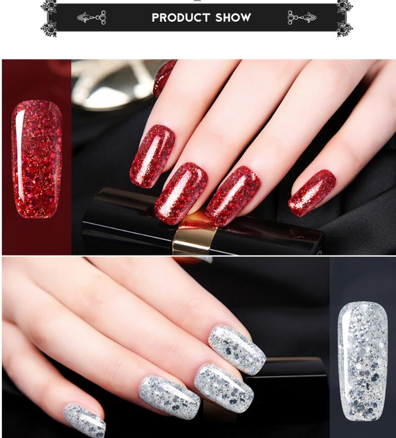 Saviland Diamond Nail Gel