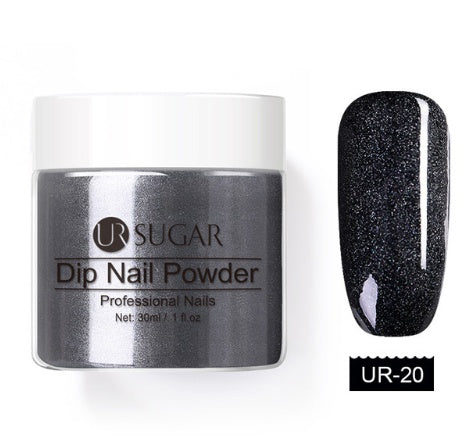UR Sugar nail infusion powder French nail powder glitter nail manure moisturizing powder dipping powder