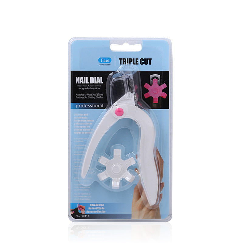 Paie Nail Dail Art Scissors False Nail Tips Edge Cutter