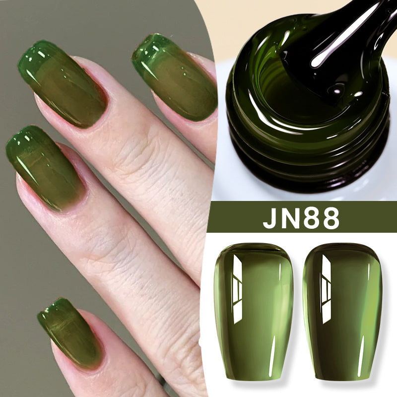 Born Pretty Nail Polish Transparent Color UV Polish Jelly Phototherapy Plastic