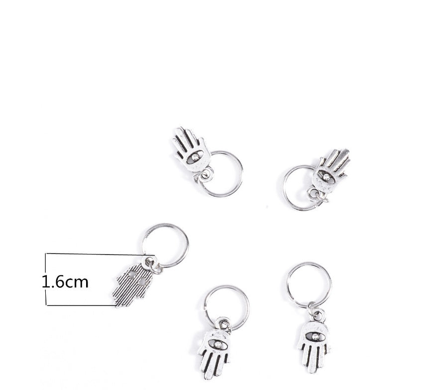 Gutter hair clip small dirty hair accessories