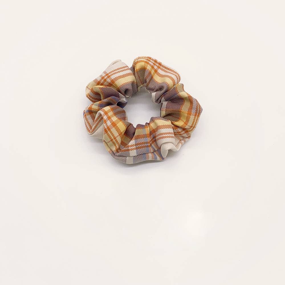 Paris double-layer ins mesh large intestine Hairband