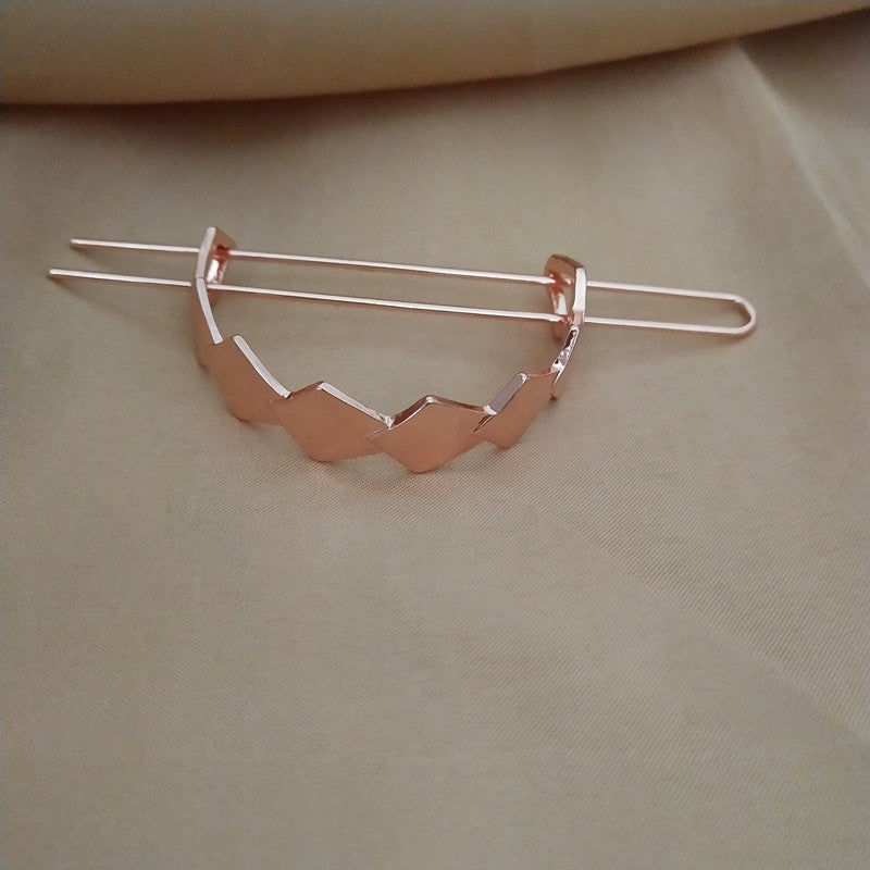 Wooden hairpin ball head fashion hairband