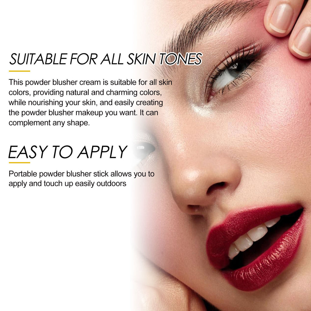 Eelhoe Brightening And Repairing Three-dimensional Highlight Delicate Waterproof Multifunctional Blush Stick