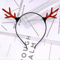Christmas antlers headband