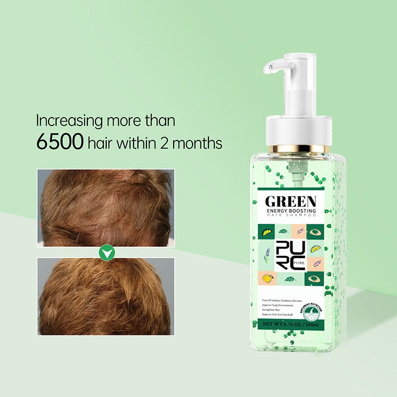 PURE Lvzhu Shampoo Moisturizing And Flexible