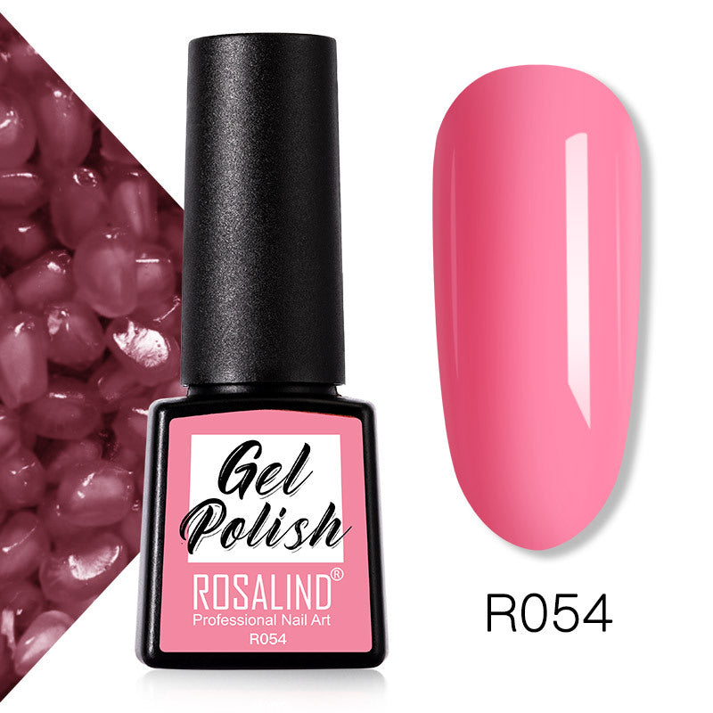 Rosalind Trapezoidal Plastic Bottle 7.3ml Mixed Nail Polish Glue