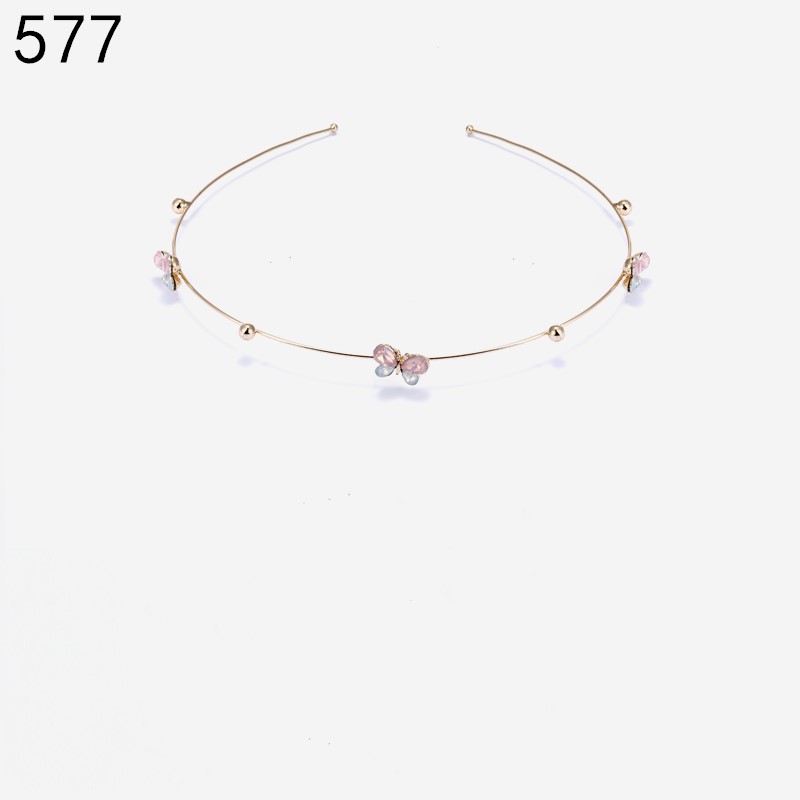 Simple forest girl with hair thin headband